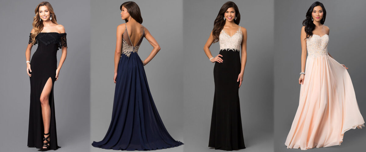 How to Find Perfect Evening Dress for Your Body Type