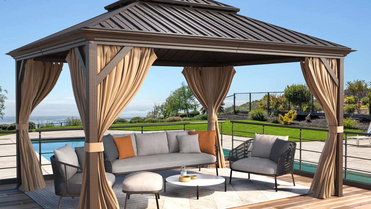 Essential Maintenance Practices for Galvanized Steel Gazebos